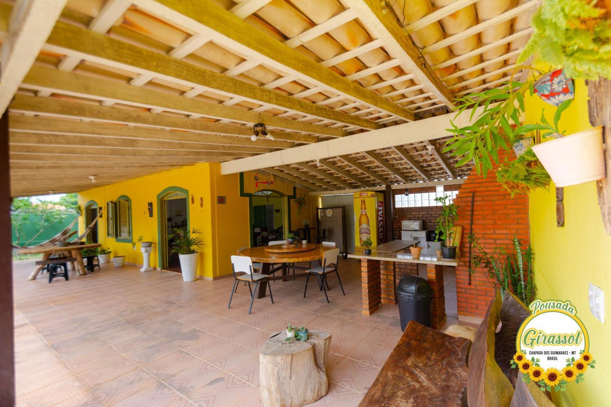 Pousada Girassol Chapada dos Guimarães المظهر الخارجي الصورة